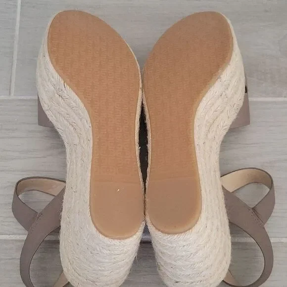 NIB Sam Edelman Maura Espadrille Wedge Sandal size 10.5 - Picture 7 of 13